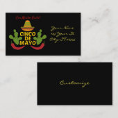 シンコデマヨサンダー_コーブ 名刺 (正面/裏面)