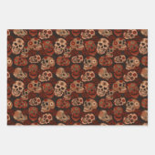 シンコデマヨシュガースカルバラ ラッピングペーパーシート (正面3)