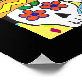 シンコデマヨシュガースカルプリント ポスター (角)