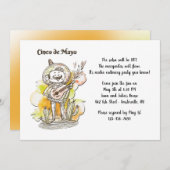 シンコデマヨシンガー招待状 招待状 (正面/裏面)