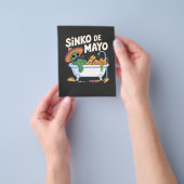 シンコデマヨシンコデマヨサボテンおもしろい チラシ (手)