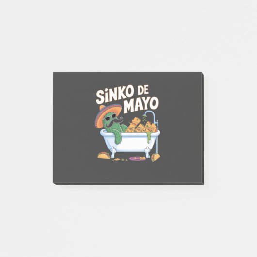 シンコデマヨシンコデマヨサボテンおもしろい ポストイット (正面)