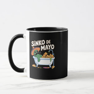 シンコデマヨシンコデマヨサボテンおもしろい マグカップ