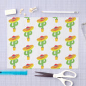 シンコデマヨソンブレロカボスメキシカンフィエスタ 薄葉紙 (クラフト)