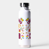 シンコデマヨソーシャルクラブウォーターボトル ウォーターボトル (左面)