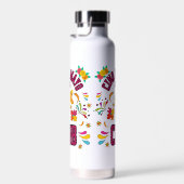 シンコデマヨソーシャルクラブウォーターボトル ウォーターボトル (右面)