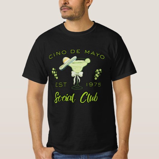 シンコデマヨソーシャルクラブ Tシャツ (正面)
