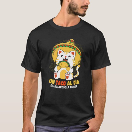 シンコデマヨタコキャット Tシャツ (正面)