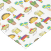 シンコデマヨタコサボサボピナタマラカス テーブルクロス (アングル)