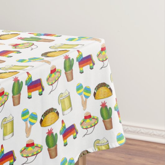 シンコデマヨタコサボサボピナタマラカス テーブルクロス (インサイチュ)