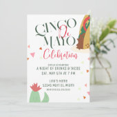 シンコデマヨタコパーティーお祝い 招待状 (スタンド正面)