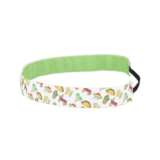 シンコデマヨタコピニャタマーガリタカボスマラカス アスレチックヘッドバンド (右)