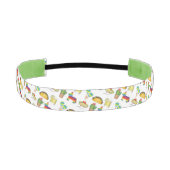 シンコデマヨタコピニャタマーガリタカボスマラカス アスレチックヘッドバンド (正面)