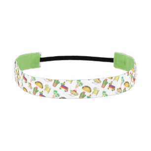 シンコデマヨタコピニャタマーガリタカボスマラカス アスレチックヘッドバンド