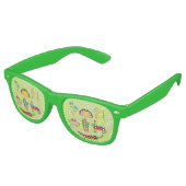 シンコデマヨタコピニャタマーガリタカボスマラカス レトロサングラス (アングル)