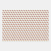 シンコデマヨタコマルガリタピニャタフィエスタプリント ラッピングペーパーシート (正面3)