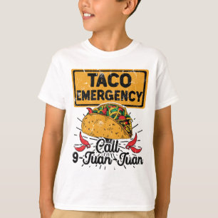 シンコデマヨタコ緊急コール9 Juan Juan Tシャツ