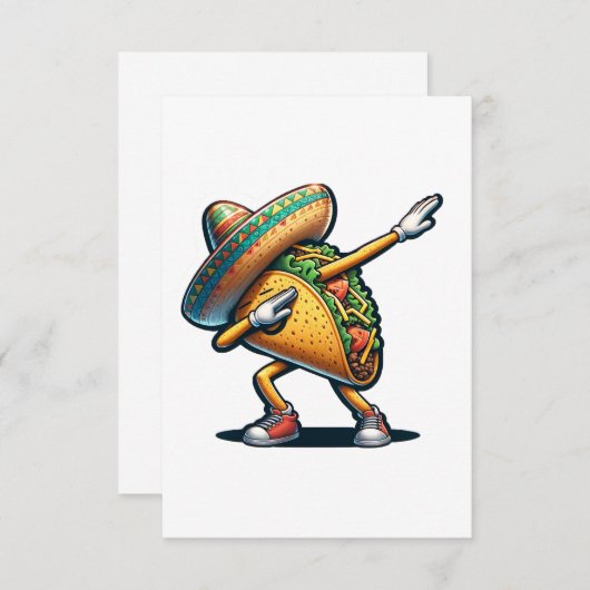 シンコデマヨタコ サンキューカード (正面/裏面)