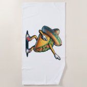 シンコデマヨタコ ビーチタオル (正面)