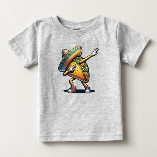 シンコデマヨタコ ベビーTシャツ (正面)