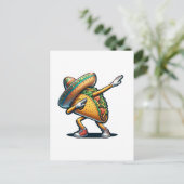 シンコデマヨタコ ポストカード (スタンド正面)