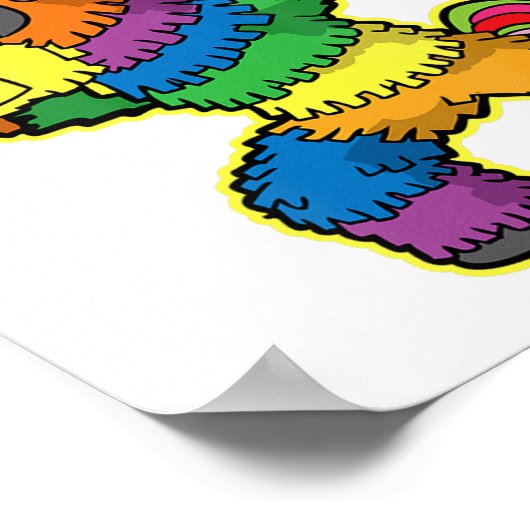 シンコデマヨダビングピナタフィエスタ5 ポスター (角)