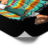 シンコデマヨダビングポンチョソンブレロおもしろいメキシコ ポスター (角)