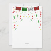 シンコデマヨダンサーズ招待状 招待状 (裏面)