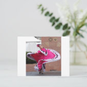 シンコデマヨダンサー ポストカード (スタンド正面)