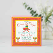 シンコデマヨチリピーパーズ&ソンブレロ 招待状 (スタンド正面)