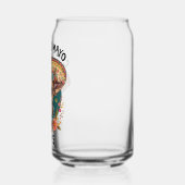 シンコデマヨチワワSombrero & Serapeを着た ガラス缶 (左)