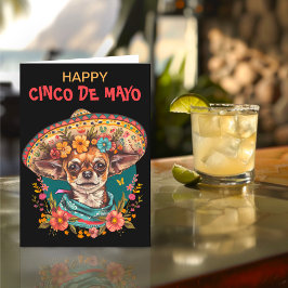 シンコデマヨチワワSombrero & Serapeを着た シーズンカード