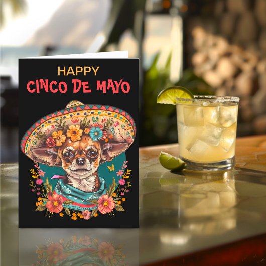 シンコデマヨチワワSombrero & Serapeを着た シーズンカード