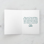 シンコデマヨチワワSombrero & Serapeを着た シーズンカード (内部)