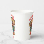 シンコデマヨチワワSombrero & Serapeを着た 紙コップ (右)