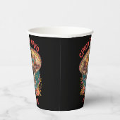 シンコデマヨチワワSombrero & Serapeを着た 紙コップ (右)