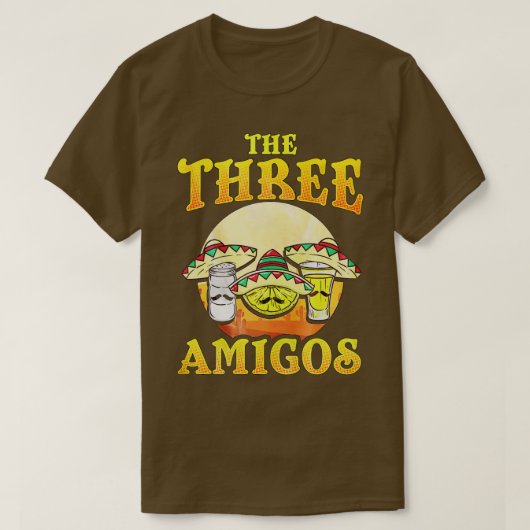 シンコデマヨテおもしろいキラ Tシャツ (デザイン正面)
