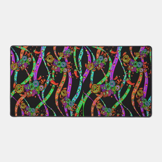 シンコデマヨデザイン デスクマット (正面)