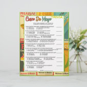 シンコデマヨトリビアゲーム レターヘッド (スタンド正面)