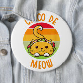 シンコデマヨニャー猫好きメキシコ5月5日 缶バッジ (インサイチュ)