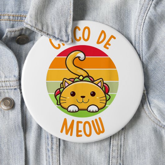 シンコデマヨニャー猫好きメキシコ5月5日 缶バッジ (インサイチュ)