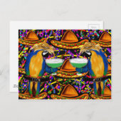 シンコデマヨネパロット インビテーションポストカード (正面/裏面)