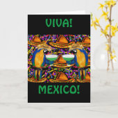 シンコデマヨネパロット カード (黄色い花)