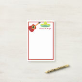 シンコデマヨネーズお祝いポストイットノート ポストイット (デスク上)