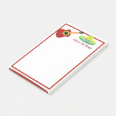 シンコデマヨネーズお祝いポストイットノート ポストイット (アングル)