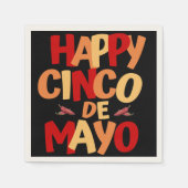 シンコデマヨネーズパーティーナプキン スタンダードカクテルナプキン (正面)