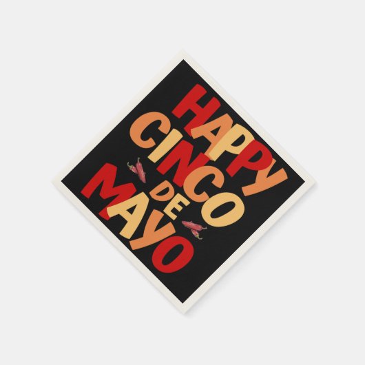 シンコデマヨネーズパーティーナプキン スタンダードカクテルナプキン (角)