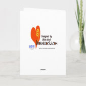 シンコデマヨネーズ誕生日カード カード (裏面)