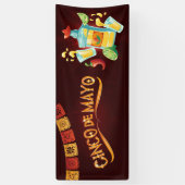 シンコデマヨバナー 横断幕 (縦)