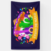 シンコデマヨバナー 横断幕 (縦)